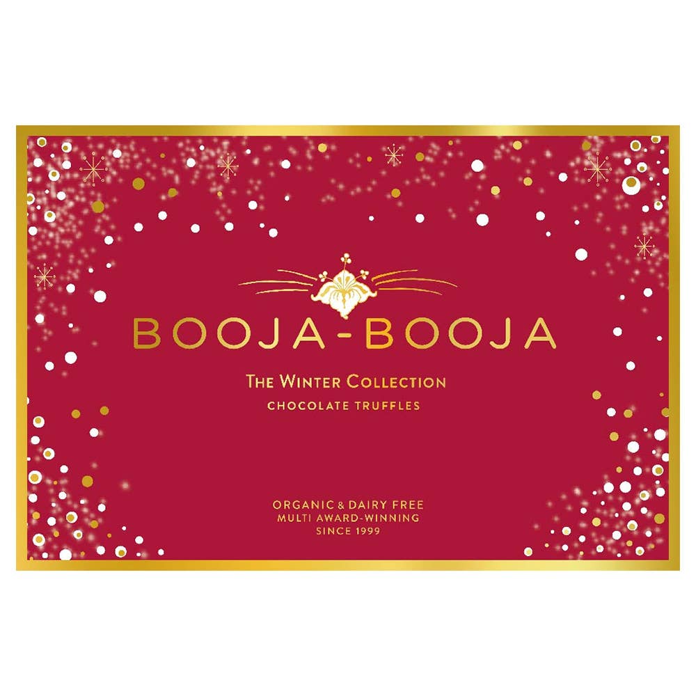 mOrganics Beauty - Wholesale Chocolate box - Booja Booja The Winter Collection Chocolate Truffles 184g1