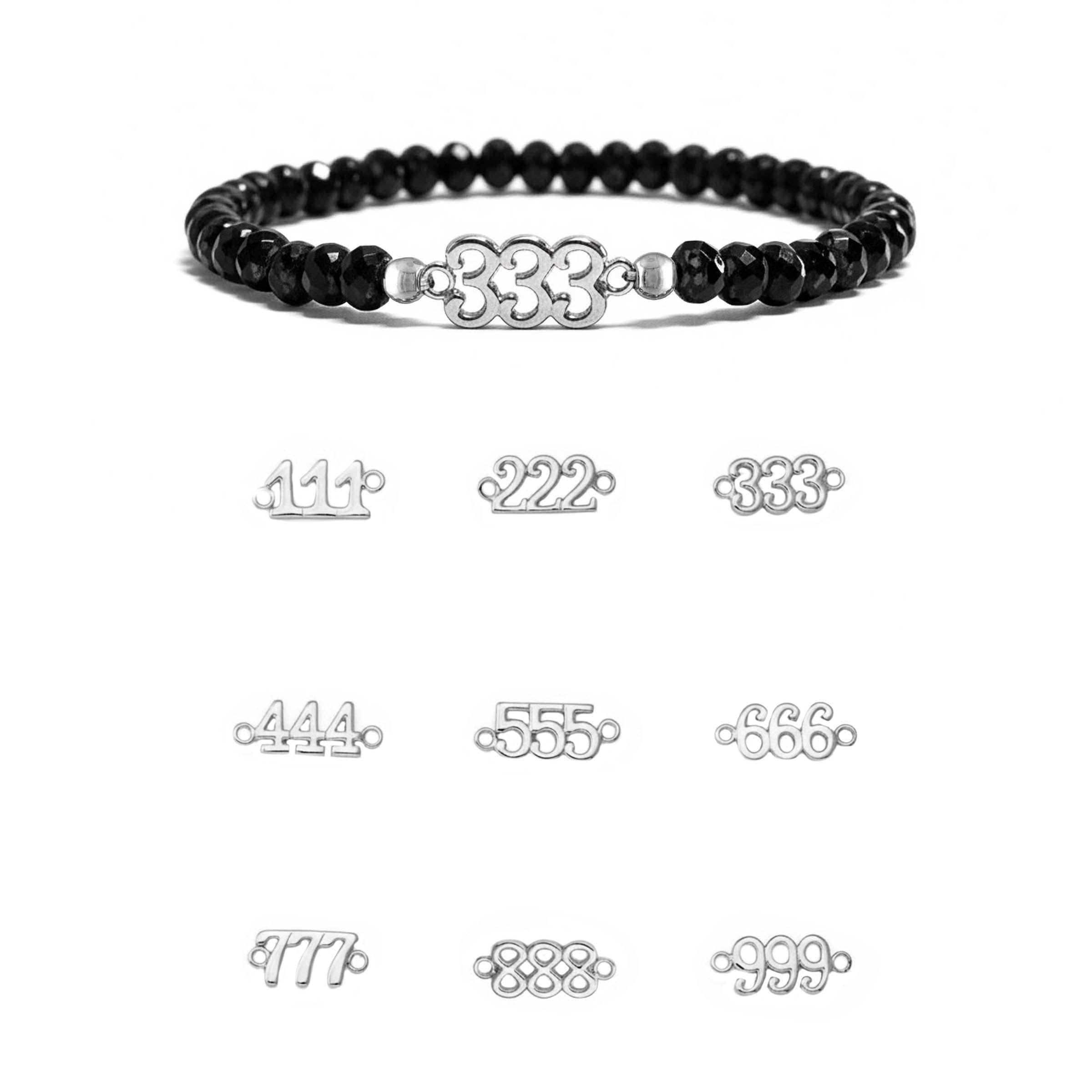 Love, Lisa - Vente Bracelet de perles - Bracelet Chiffre Ange7