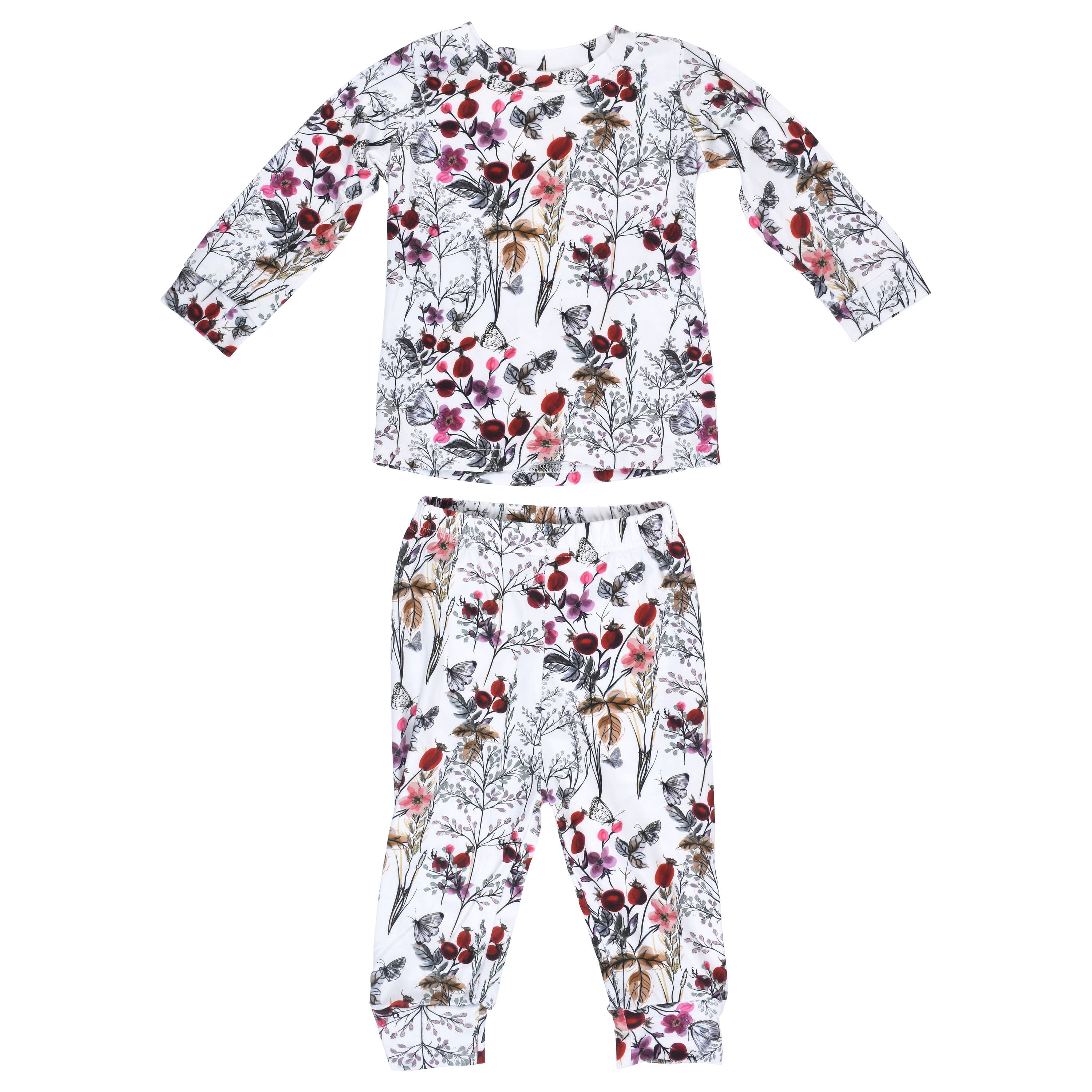 Three Little Tots - Wholesale Sleepwear Set - Kids - Floral Jammies Kids Pjs and Lougewear1