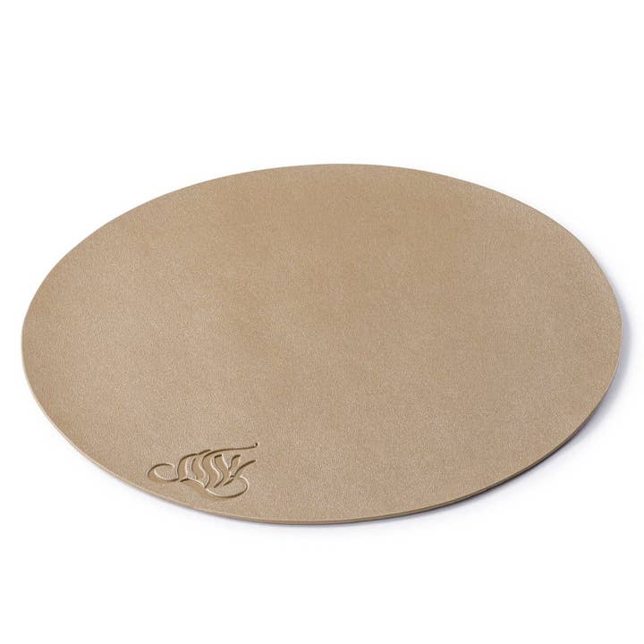 Waterdale Collection - Wholesale Charger Plate - Leather Round Chargers