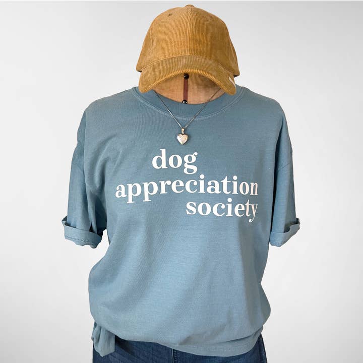 Poppy & Lou - Wholesale Screen Printed T-Shirt - Women's - Dog Appreciation Society T-Shirt5