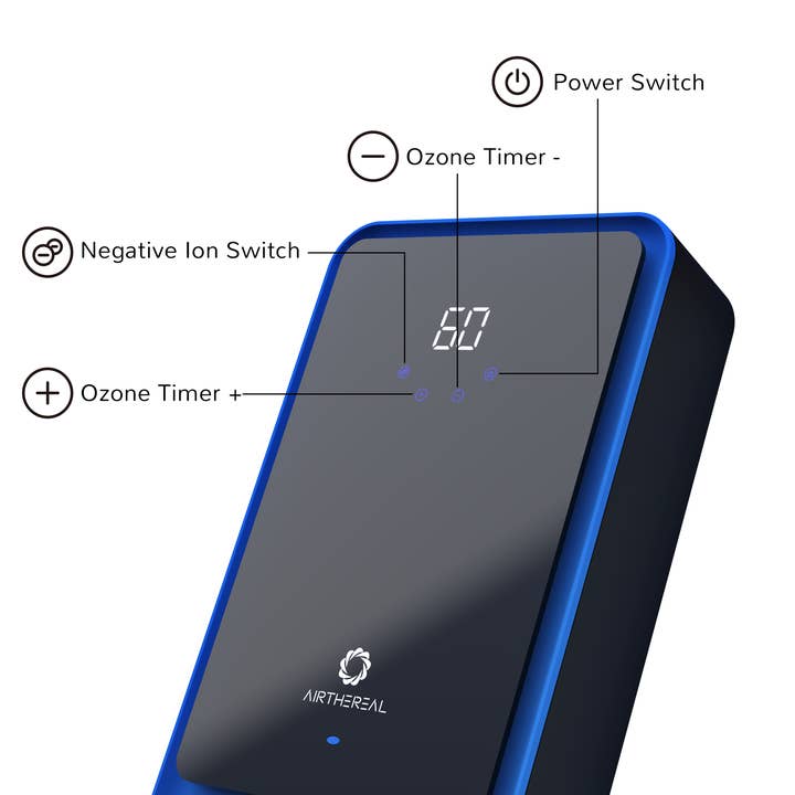 Airthereal - Wholesale Air Purifier - AH1000 Water Ozone Generator - European version2