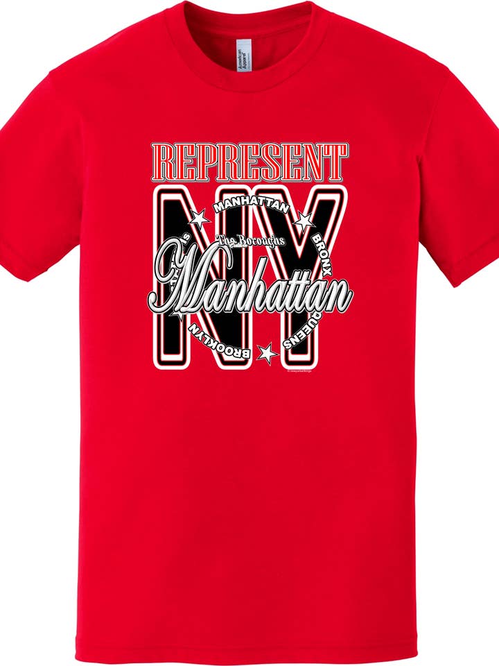 REP Manhattan sh slv Tees for wholesale by New York Artkings