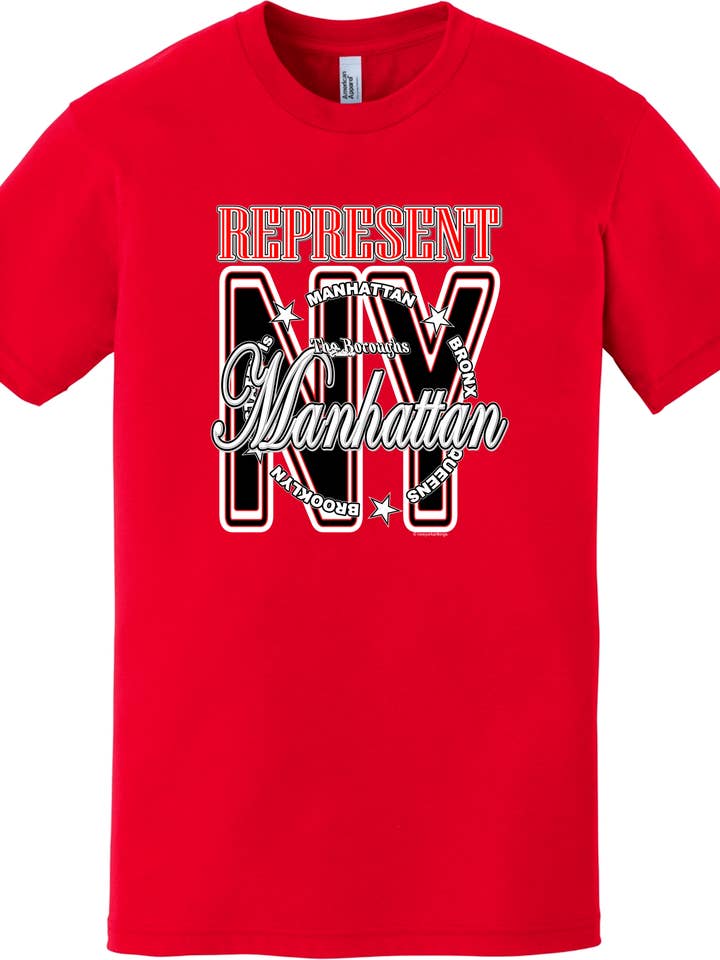 REP Manhattan sh slv Tees for wholesale by New York Artkings
