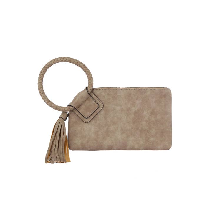 Handbag Express - Wholesale Clutch Bag - Women's - Braided Handle Wristlet Clutch1