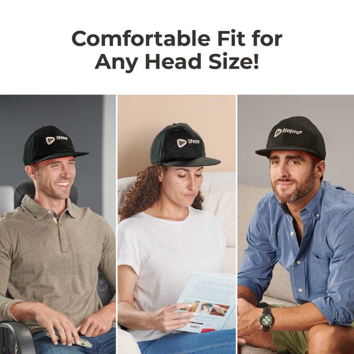 LifePro - Wholesale Body Massager - RejuvaGrow™ Red Light Hair Growth Device2