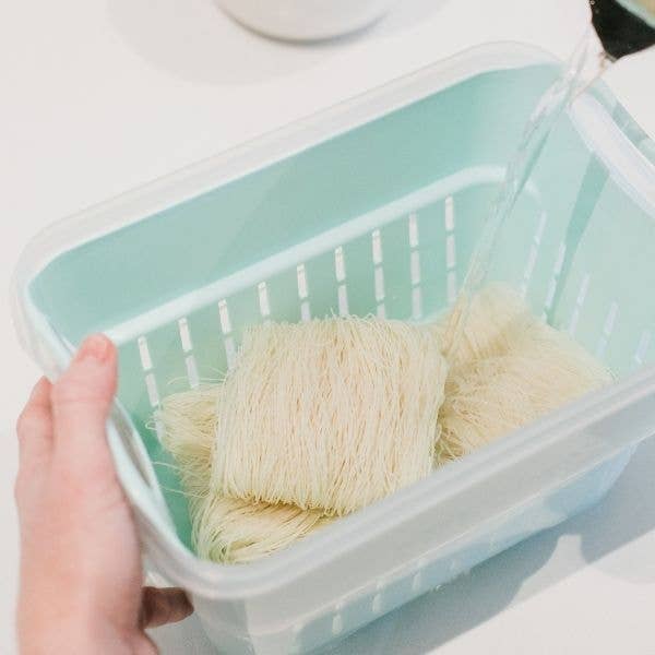 Strucket - Wholesale Food storage container - Strucket Mini Aqua / Clear3