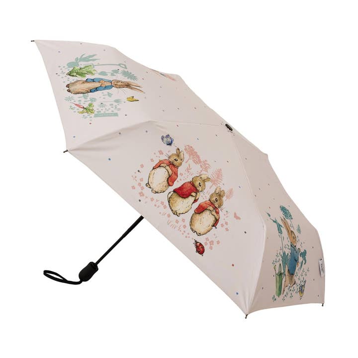 Beatrix Potter™ Peter Rabbit - Automatic Folding Umbrella for wholesale by Signare Tapestry