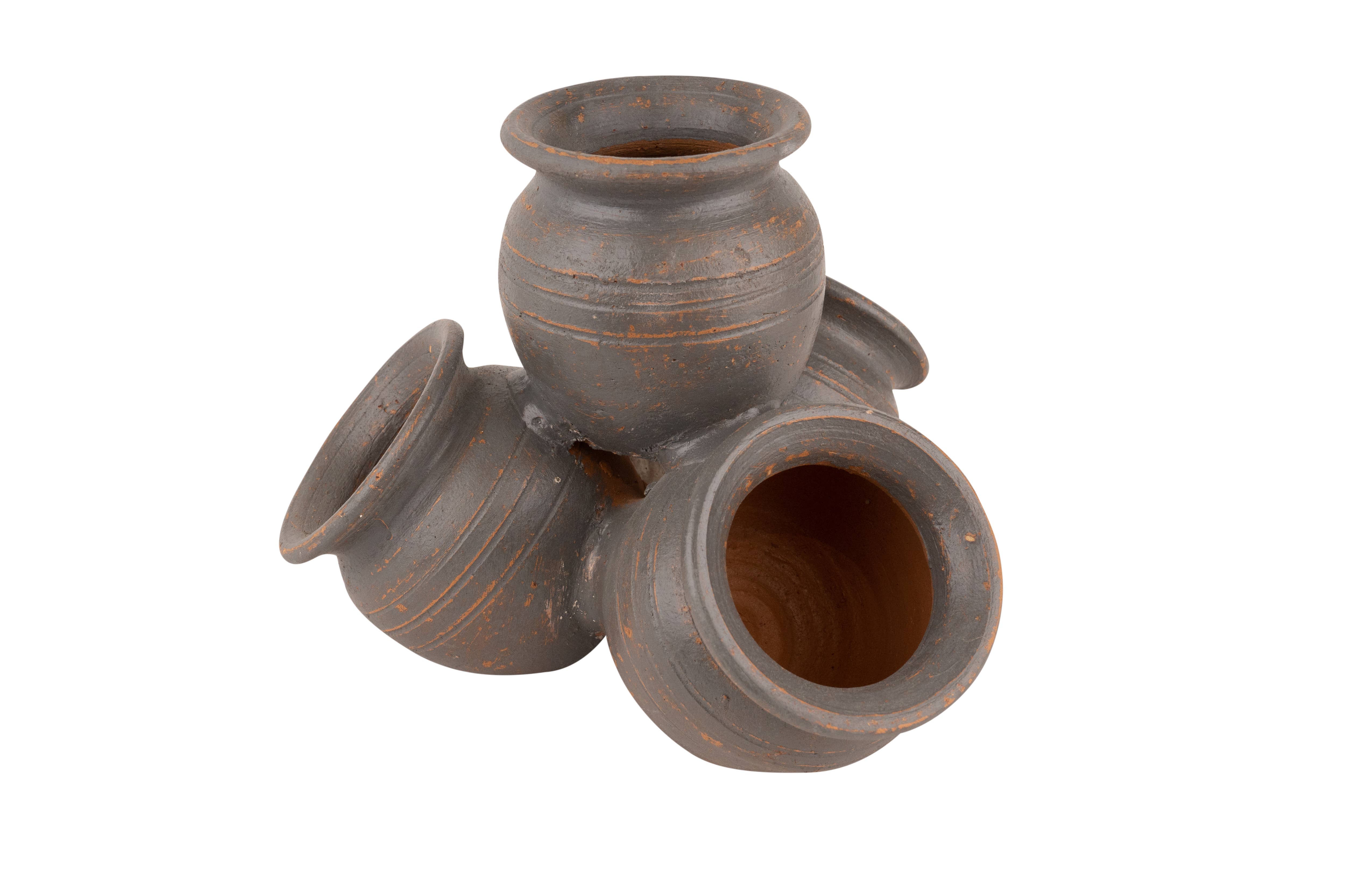 My Amigos Imports - Wholesale Plant Pot - Sticky Pots-Table Decor--Garden-Clay-9 x 8H-Sticky Pot4