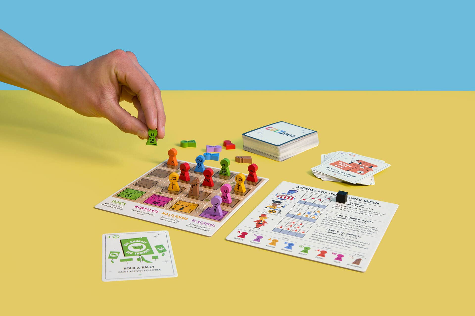 Atlas Games - Wholesale Board Game - CULTivate3