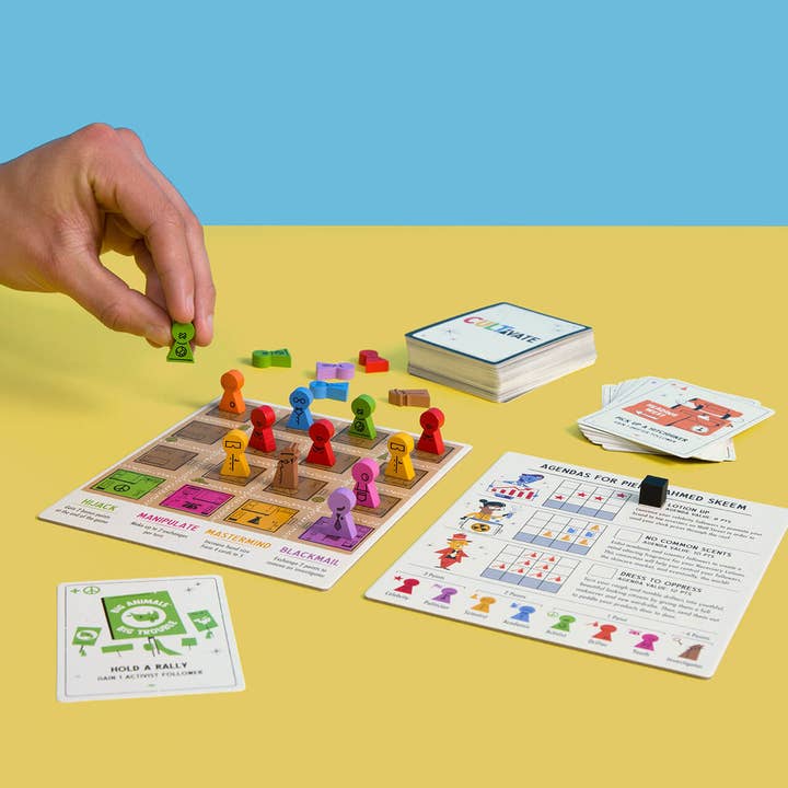 Atlas Games - Wholesale Board Game - CULTivate3