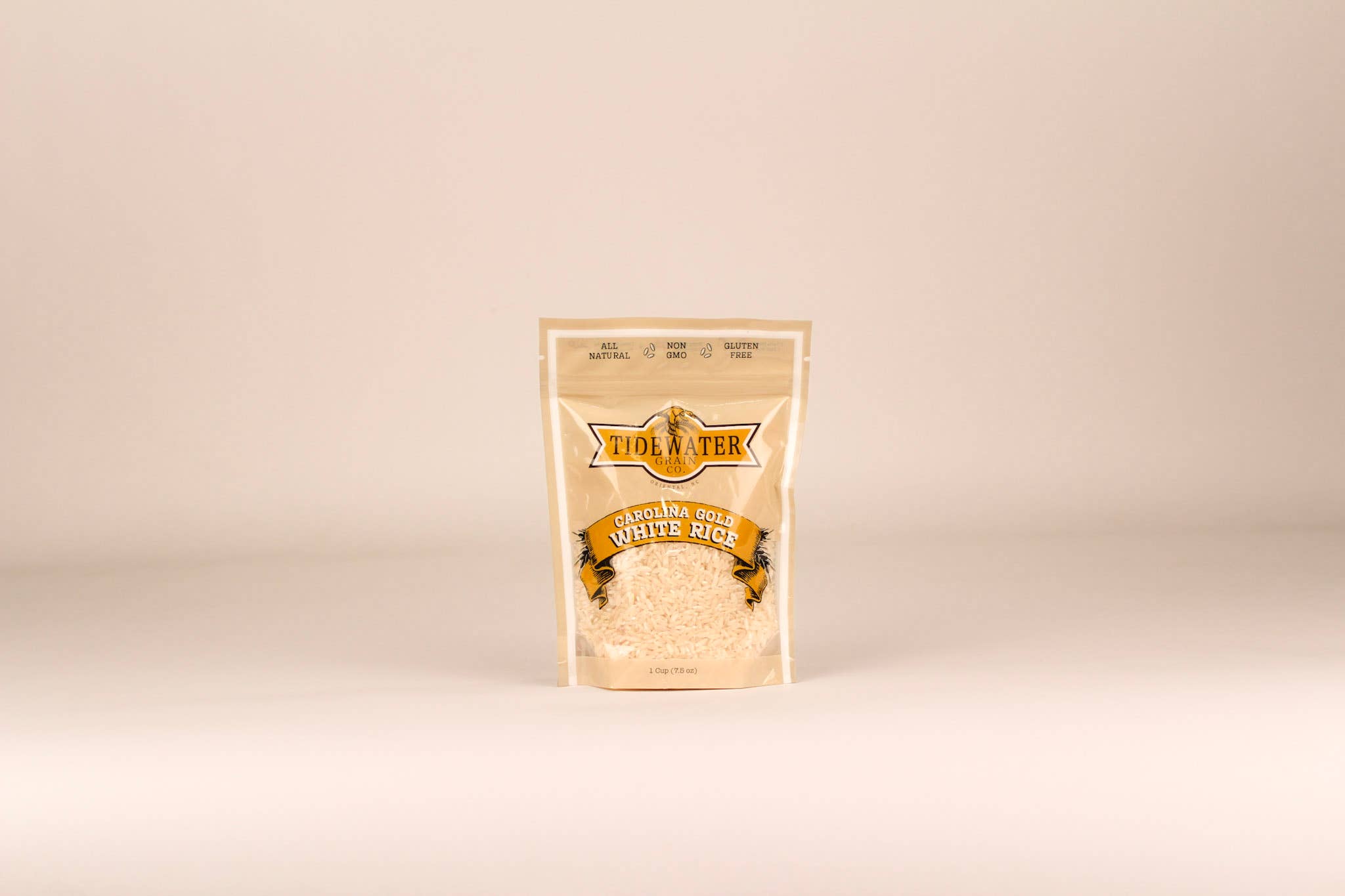 Tidewater Grain Company - Wholesale Rice - Carolina Gold Heirloom Rice - 1 Cup