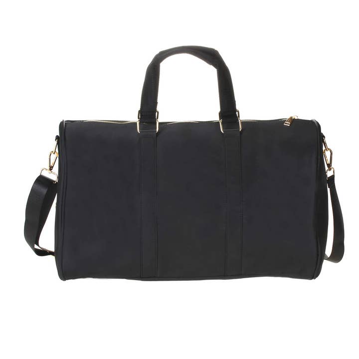 MiMi Wholesale - Wholesale Weekender Bag - Women's - Classic Nylon Weekender Duffle Bag