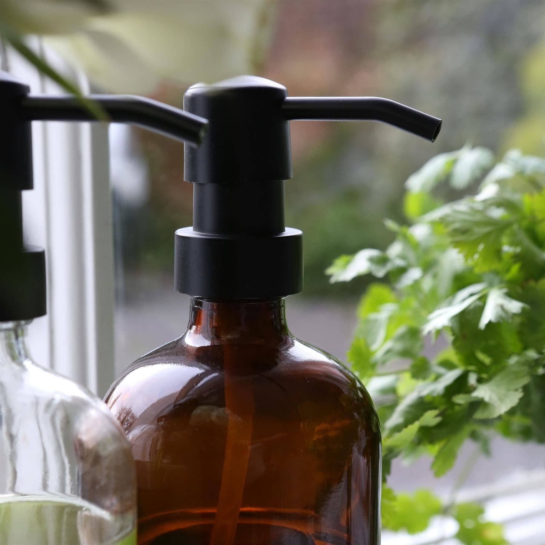 Rinkit Ltd - Wholesale Soap Dispenser - Glass Soap Dispenser - 500ml2