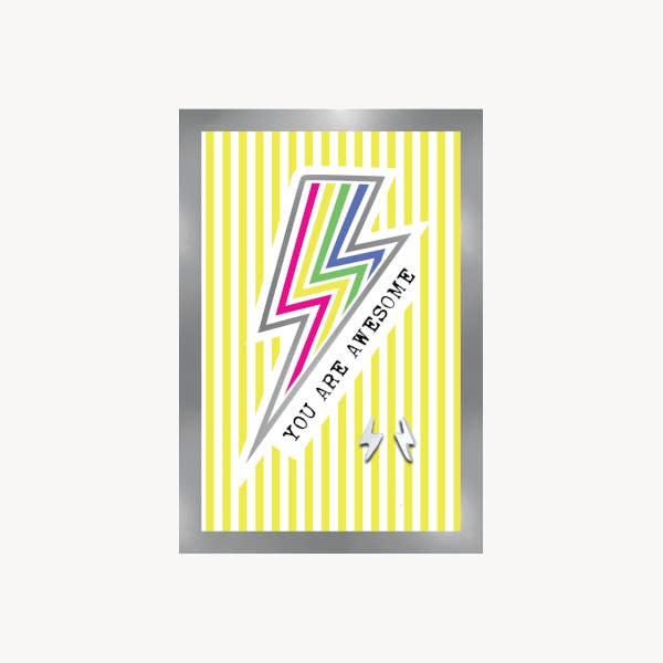 Lightening | Little Pretties | Friendship Card for wholesale by Marina B