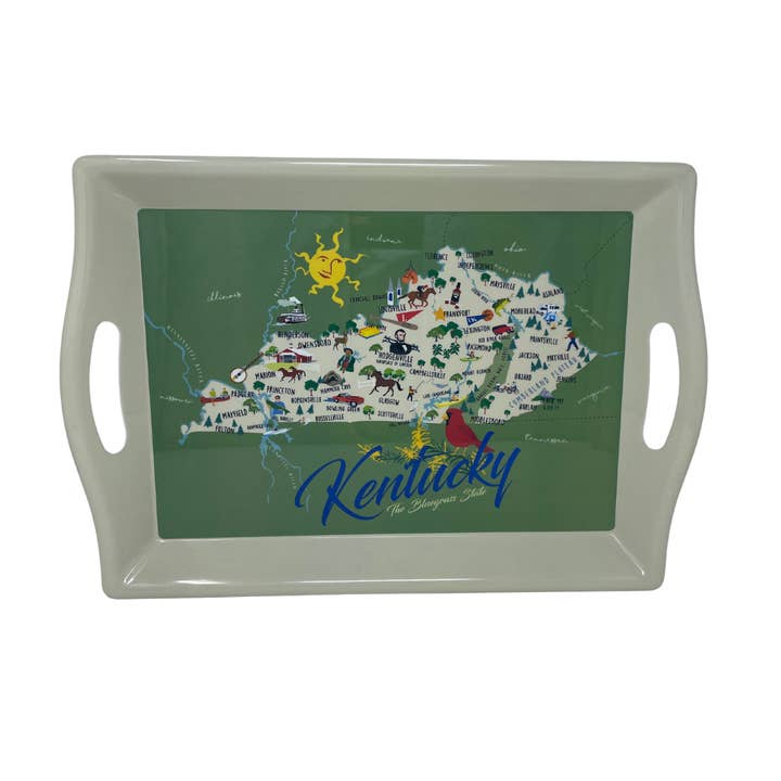 Kentucky 2-Handle Tray for wholesale by Galleyware