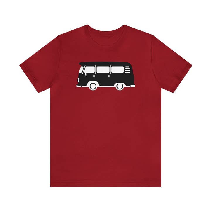 T-shirt Black Van for wholesale by COUTUIQ