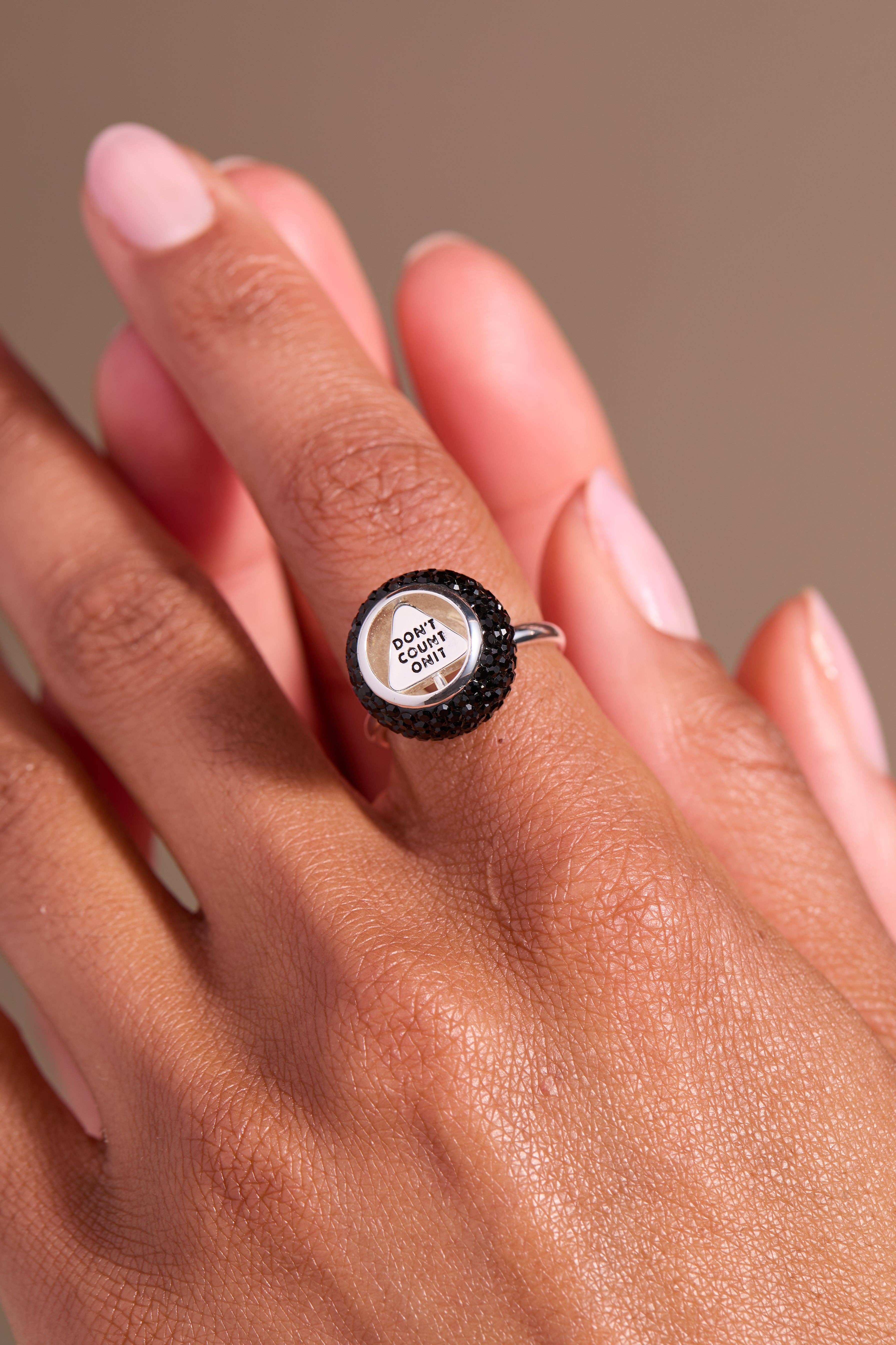 Alex and Ani - Wholesale Cocktail/Statement Ring - Magic 8 Ball™ Ring1