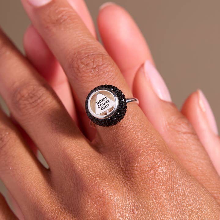 Alex and Ani - Wholesale Cocktail/Statement Ring - Magic 8 Ball™ Ring1