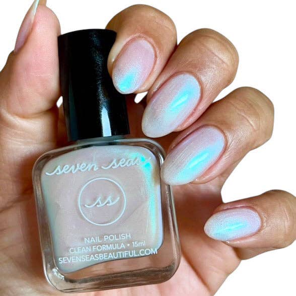 Clean Nail Polish - Freshwater Pearl for wholesale by Seven Seas