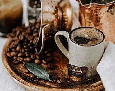 Sunflower Food Company - Wholesale Hard Candy - Bali's Best Espresso Candy, 5.3-Ounce Bags (Pack of 12)3