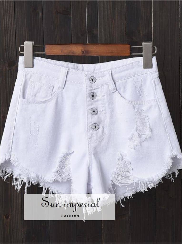 Sun Imperial - Wholesale Shorts - Women's - Denim Shorts Jeans Black Shorts Vintage Plus Size S-6xl3