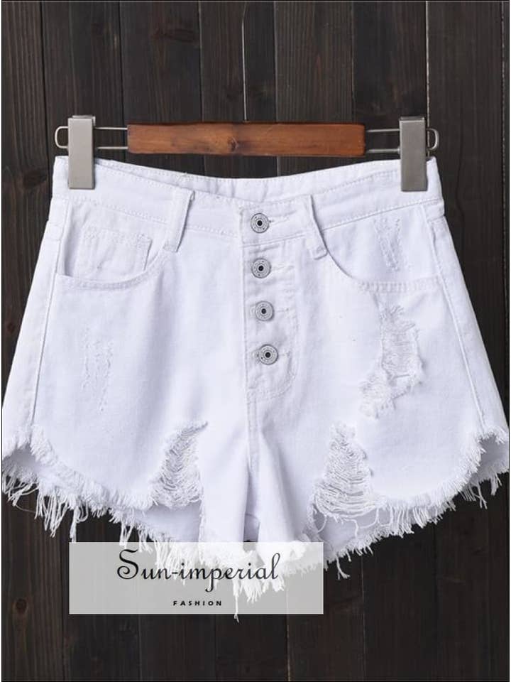 Sun Imperial - Wholesale Shorts - Women's - Denim Shorts Jeans Black Shorts Vintage Plus Size S-6xl3