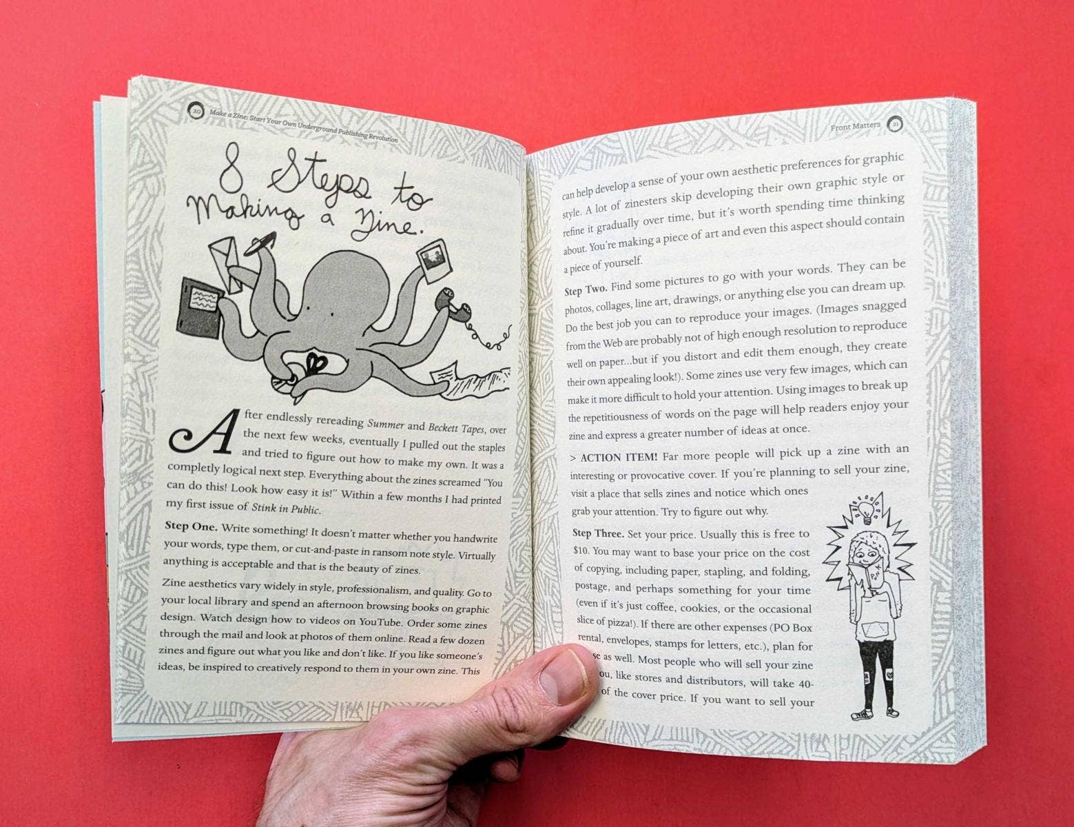 Microcosm Publishing & Distribution - Wholesale Crafts, Hobbies & DIY Book - Make a Zine! : Underground Publishing Revolution (5th Ed.)1