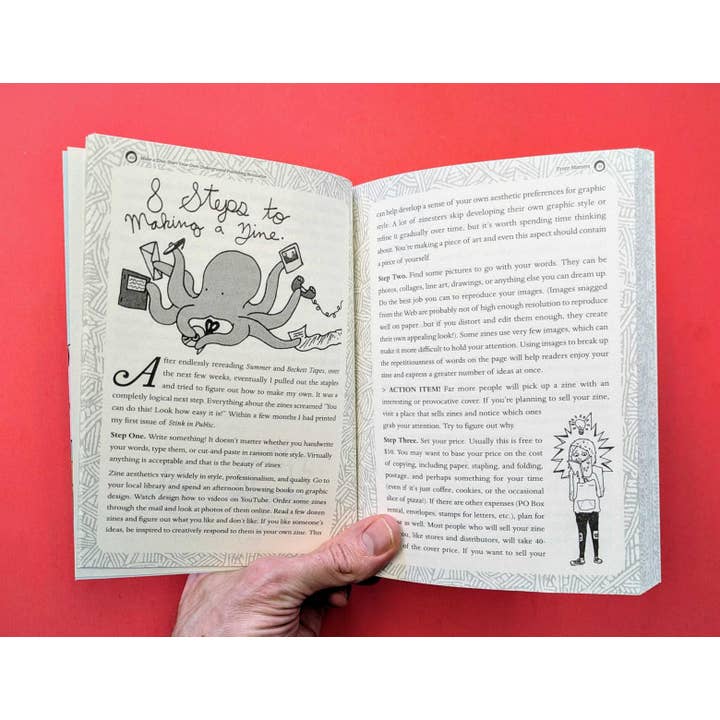 Microcosm Publishing & Distribution - Wholesale Crafts, Hobbies & DIY Book - Make a Zine! : Underground Publishing Revolution (5th Ed.)1