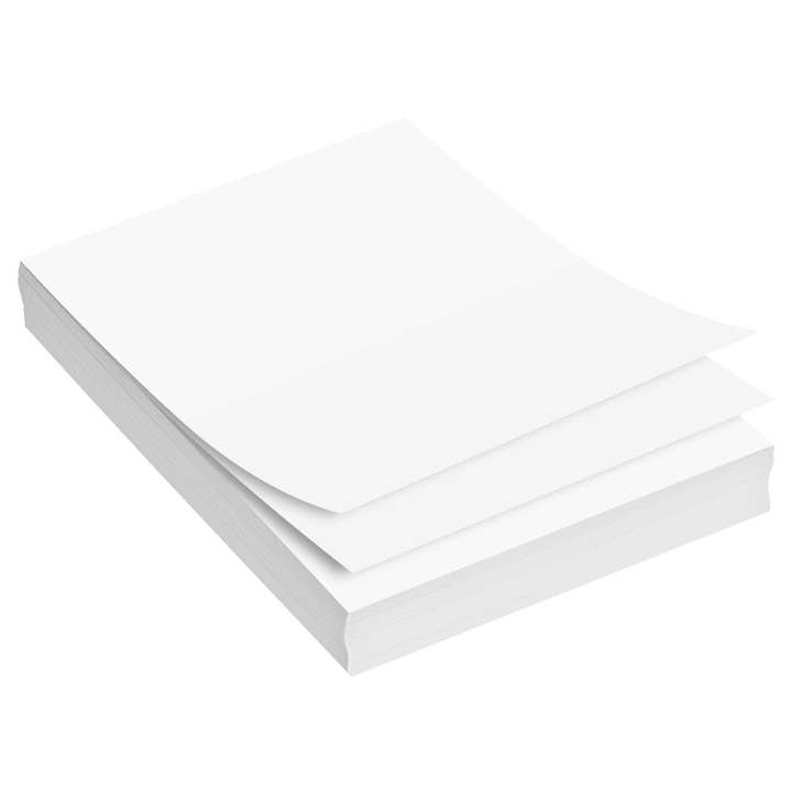 EcoQuality - Wholesale Letterhead - Recycled Multipurpose Copy Printer Paper, 92 Bright, 20 lb Bond Weight, 8.5 x 11, White, 500/Ream