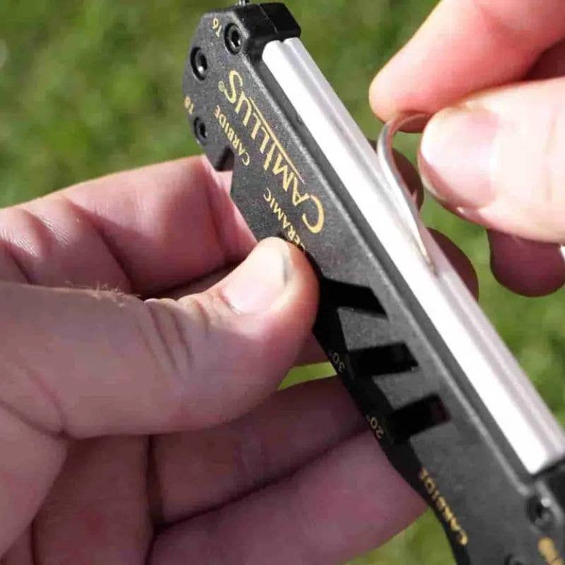 BattlBox - Wholesale Pocket Knife/Holder - Knife Multi-Angle Sharpener Carbide Ceramic Blade Sharpening5