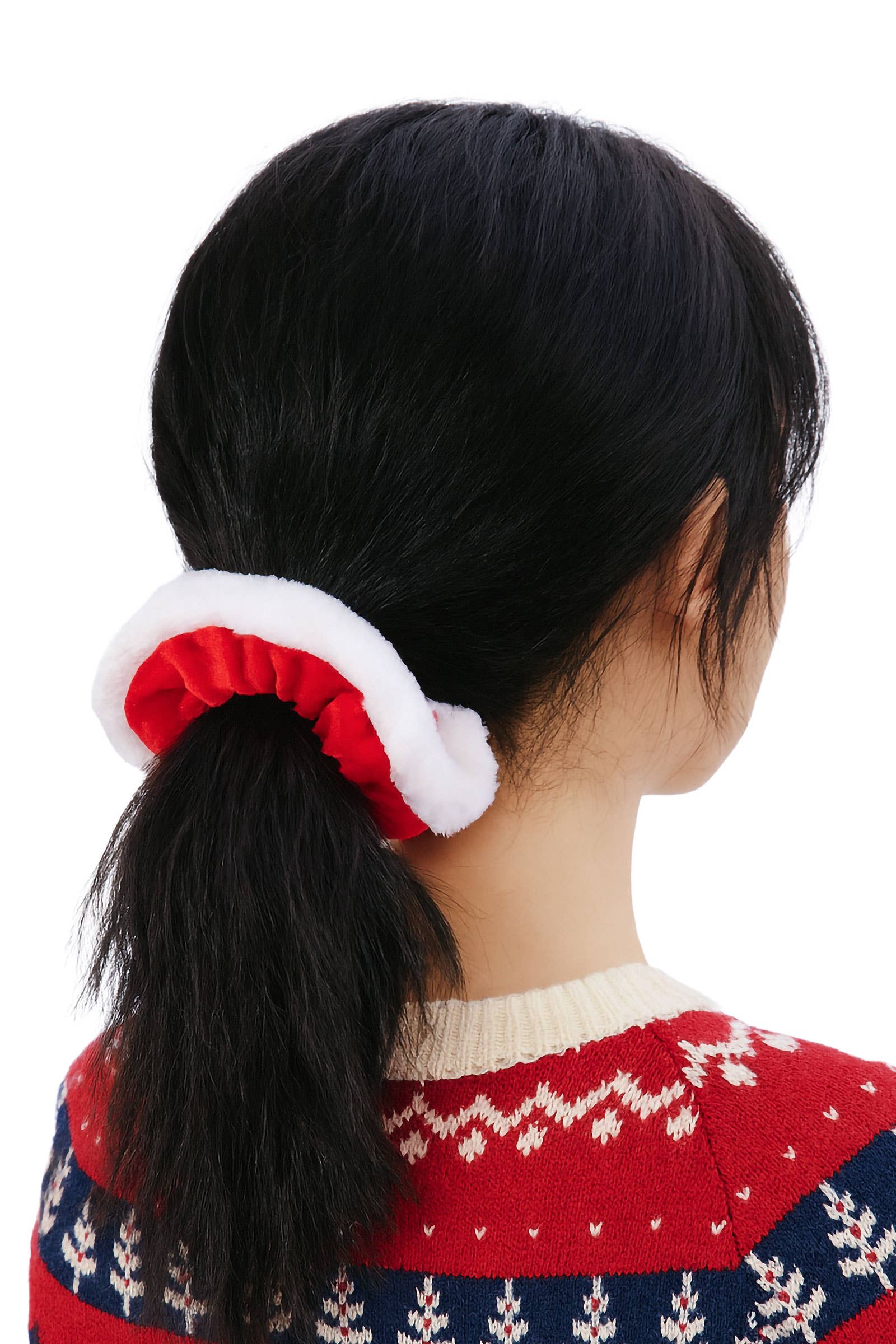 ASSORTI Chouchous en polaire duveteuse de Noël Fille Père Noël en vente sur Faire1