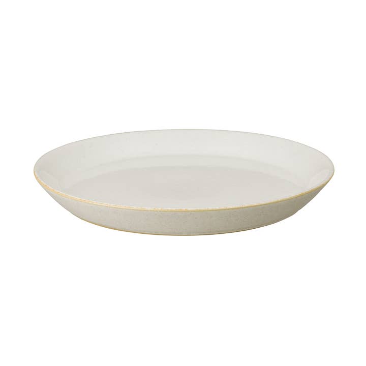 Impression Cream Dinner Plate for wholesale by Denby