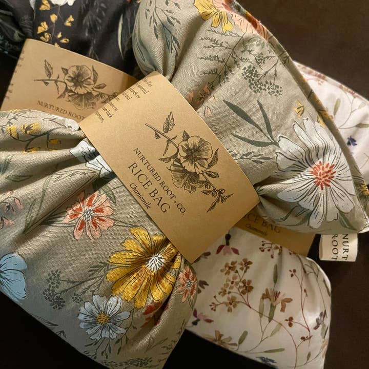 Nurtured Root + Co. - Wholesale Hot/Cold Compress - Hot & Cold Rice Bags