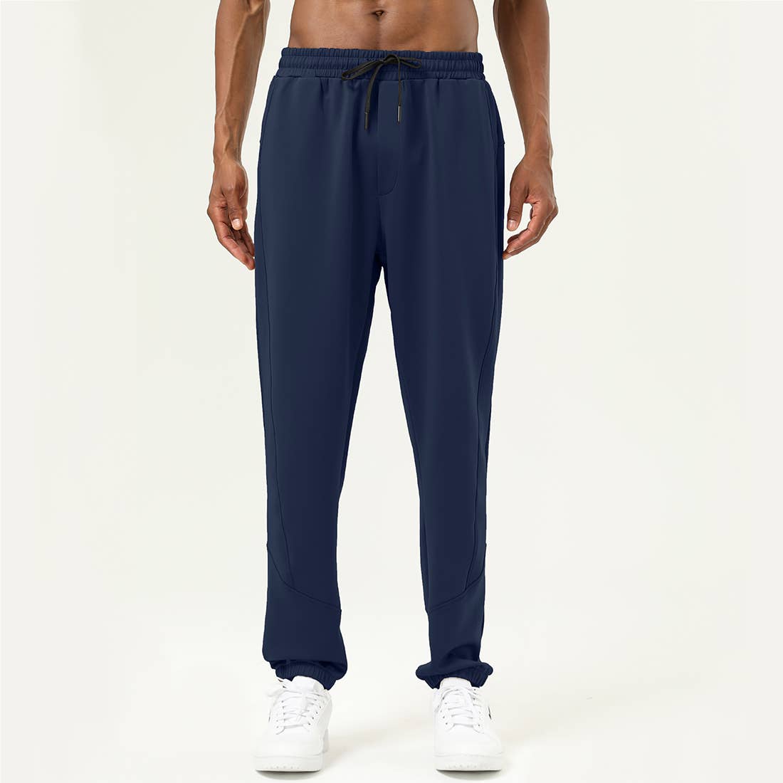 Sodalemon - Wholesale Athletic Sweatpants/Joggers - Men's - Man Winter Loose Pockets Cycling Running Sport Sweatpants6