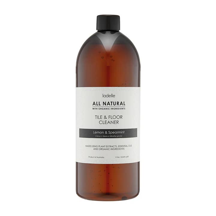 Nettoyant pour carrelage et sol au citron et à la menthe verte 100% naturel pour la vente par Ladelle Group