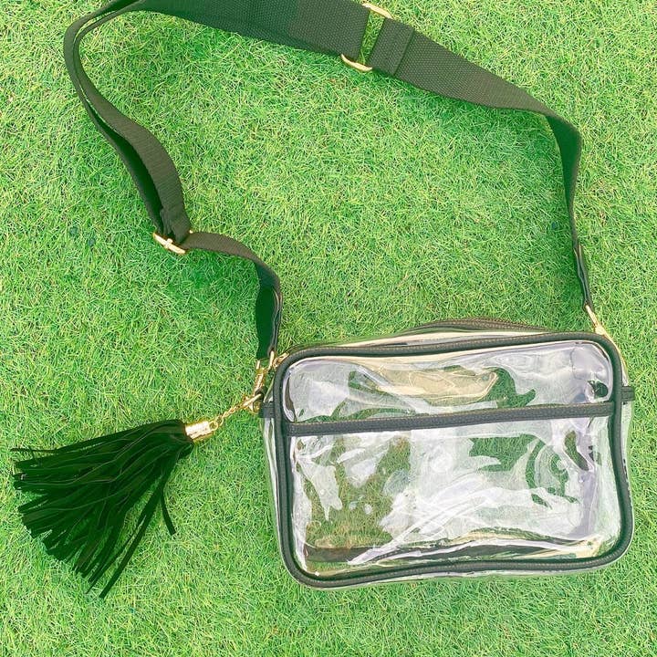 MiMi Wholesale - Wholesale Crossbody Bag - Women's - TG10223 Game Day Clear Crossbody Bag15