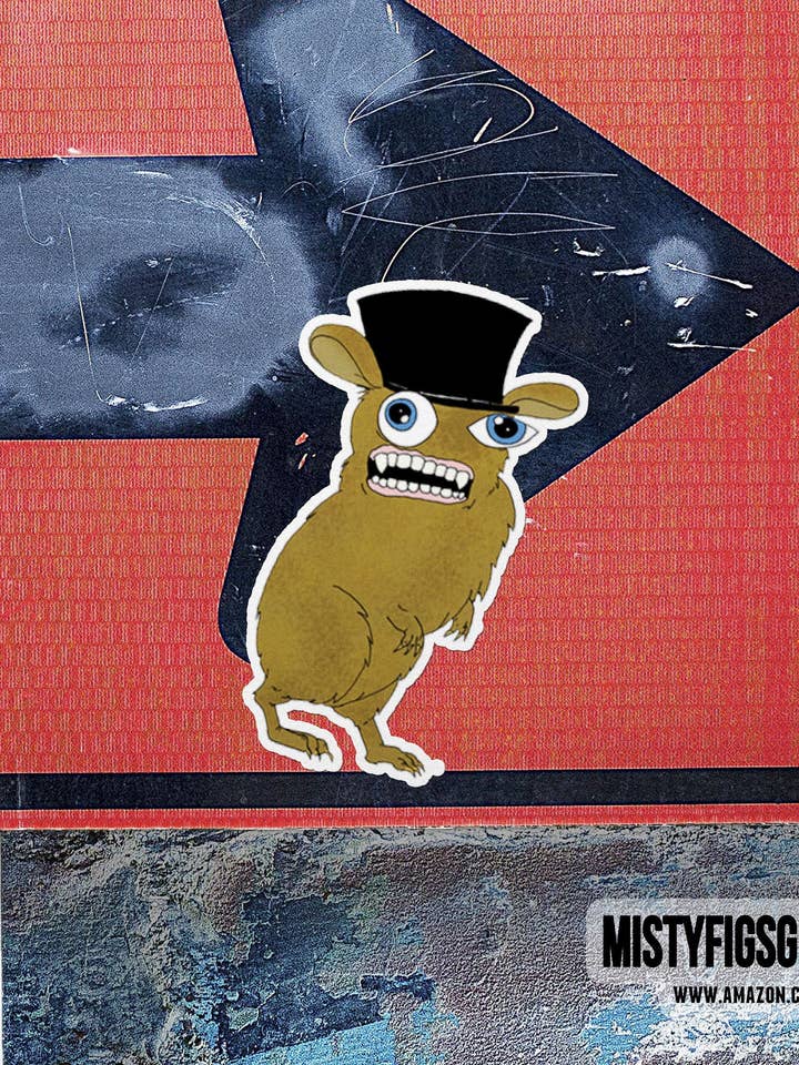 Adesivo in vinile, motivo: barretta di pepe, bottiglia d'acqua, laptop, agenda, bujo, idea regalo, impermeabile, opaco per la vendita all'ingrosso da parte di Misty Figs