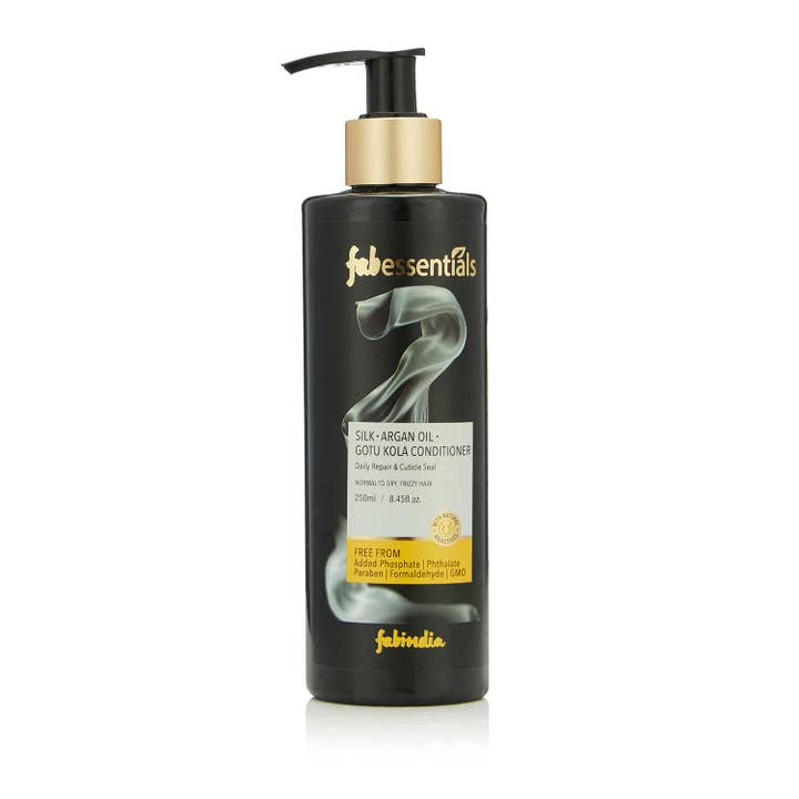 Shampooing FABE Silk Argan Gotu Kola 250 ml pour la vente par FabEssentials