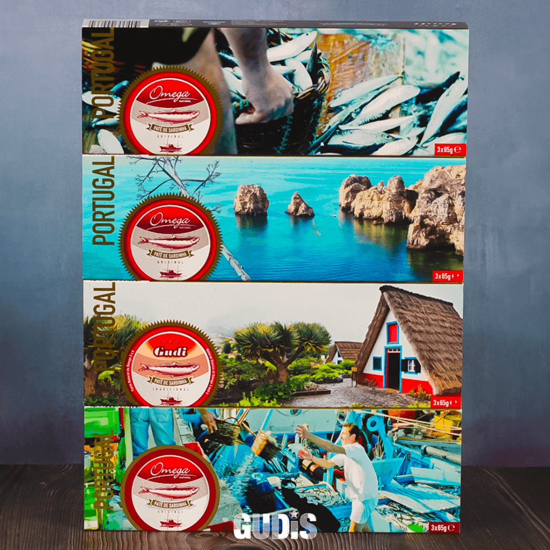 Gudis - Wholesale Tinned Fish - Sardine Paté - Special Edition9