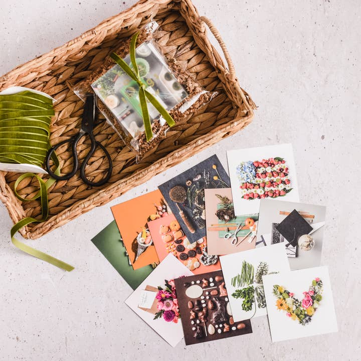 Seasonal Monthly Calendar Art Acrylic for wholesale by The Pen + Piper