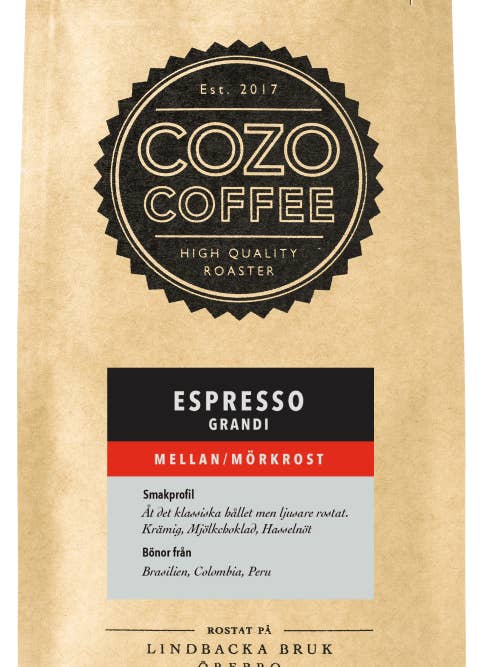 ESPRESSO - Medium/dark pink Grandi for wholesale by Cozocoffee