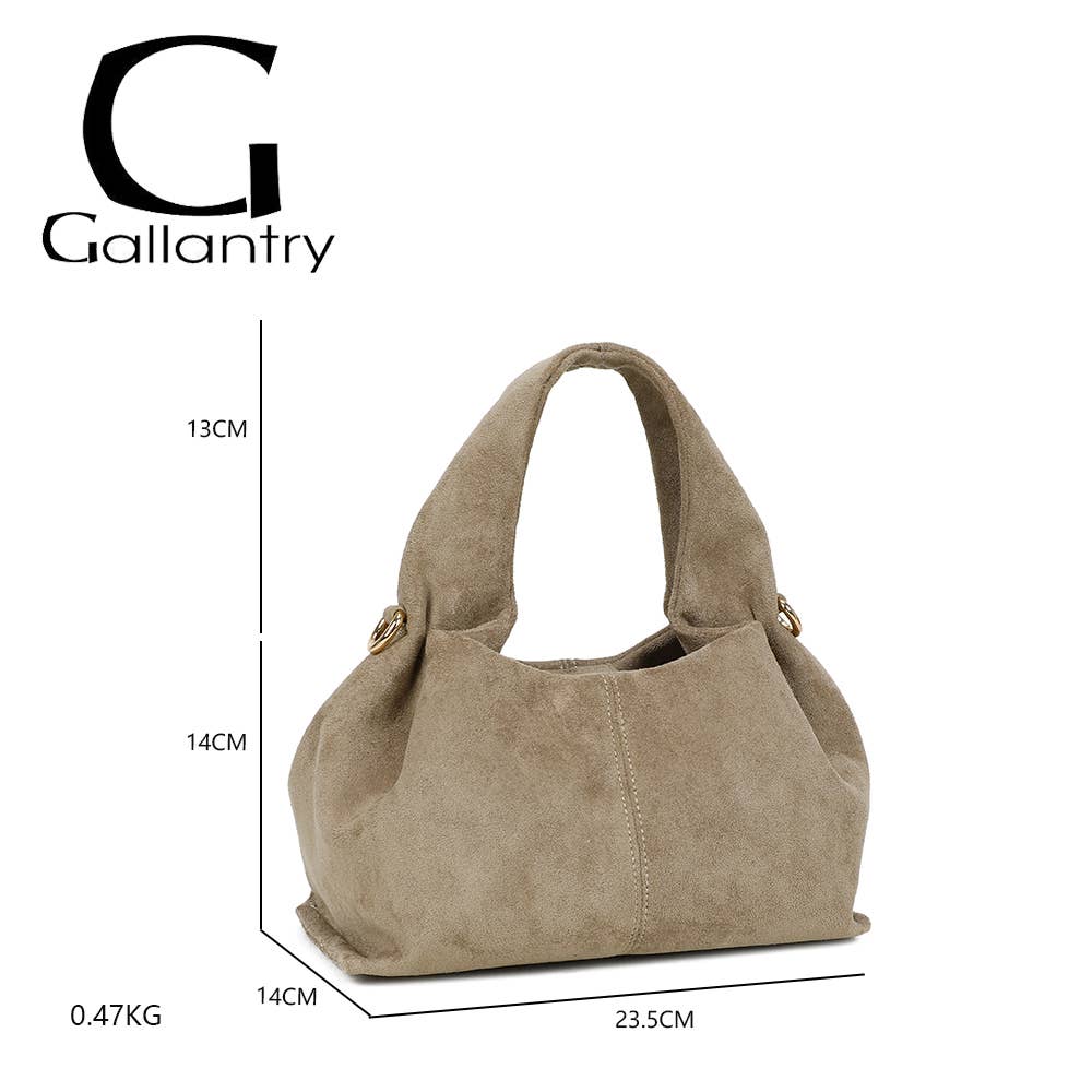 Gallantry - Wholesale Shoulder Bag - Women's - Mila Velours15