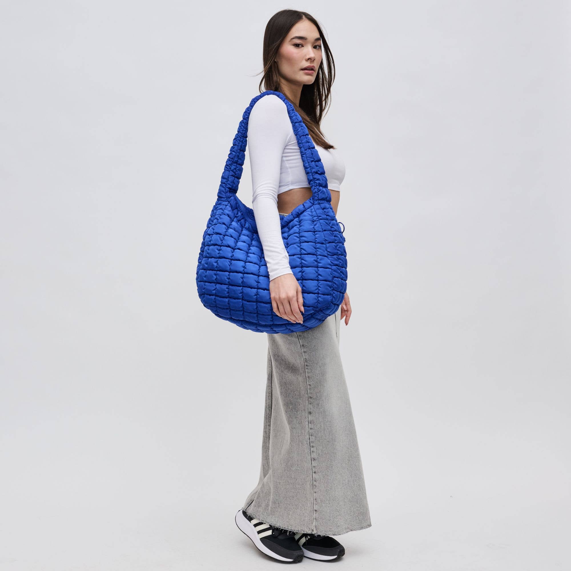 Sol and Selene – Bolsa de ombro – Mulher por atacado – Revive - Bolsa Hobo acolchoada de náilon57