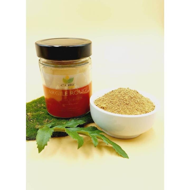 Roter Montmorillonit-Ton für den Großhandel von CureNat