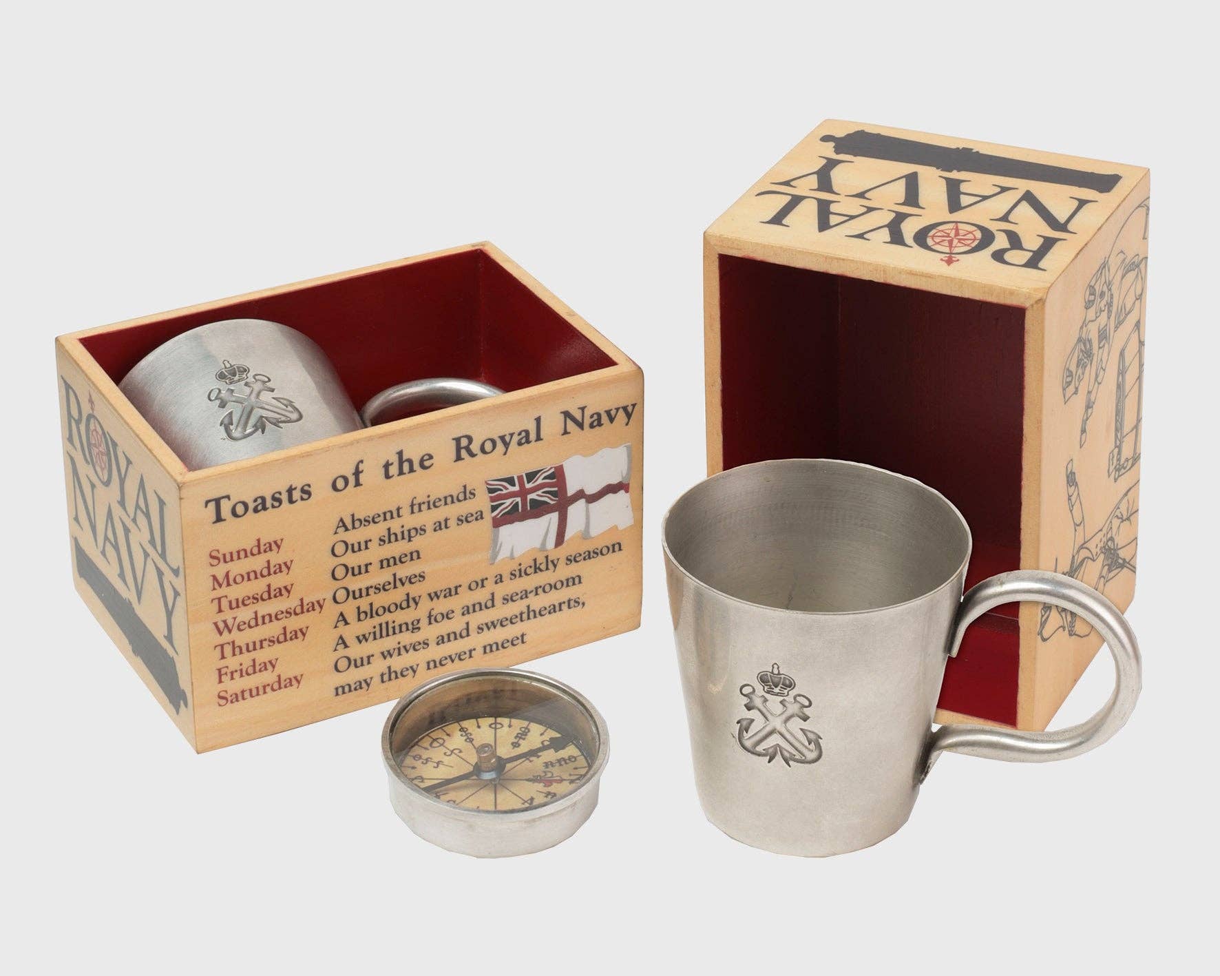 Tour d'Horizon - Wholesale Coffee Mug - NAVY RUM MUG1