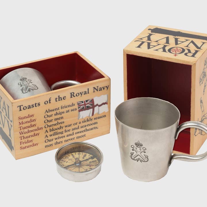 Tour d'Horizon - Wholesale Coffee Mug - NAVY RUM MUG1