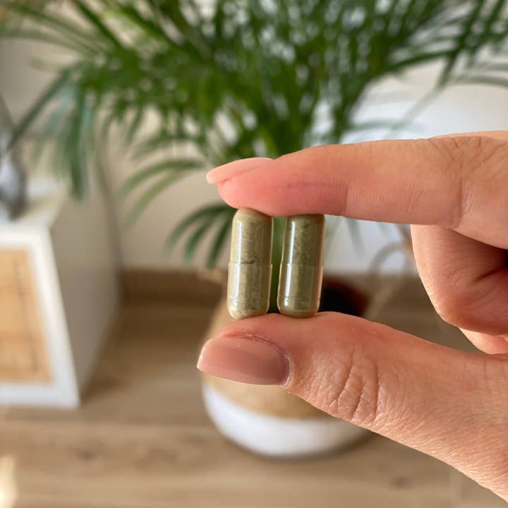 glia-paris – Großhandel Nahrungsergänzungsmittel/Vitamin zum Einnehmen – HAARWACHSTUM: 1-MONATIGE KUR BIO 100% Moringa