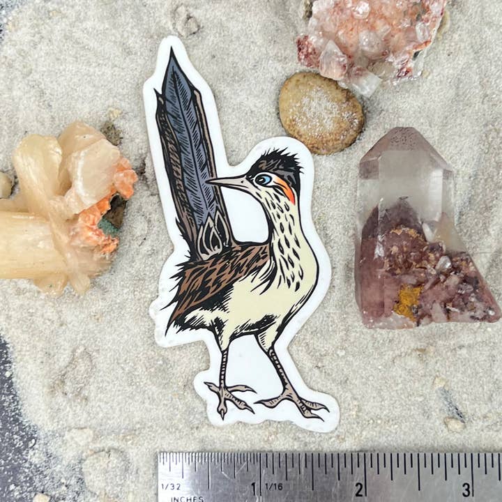 Counter Couture - Wholesale Sticker - Roadrunner Sticker | New Mexico | Decals | Gifts