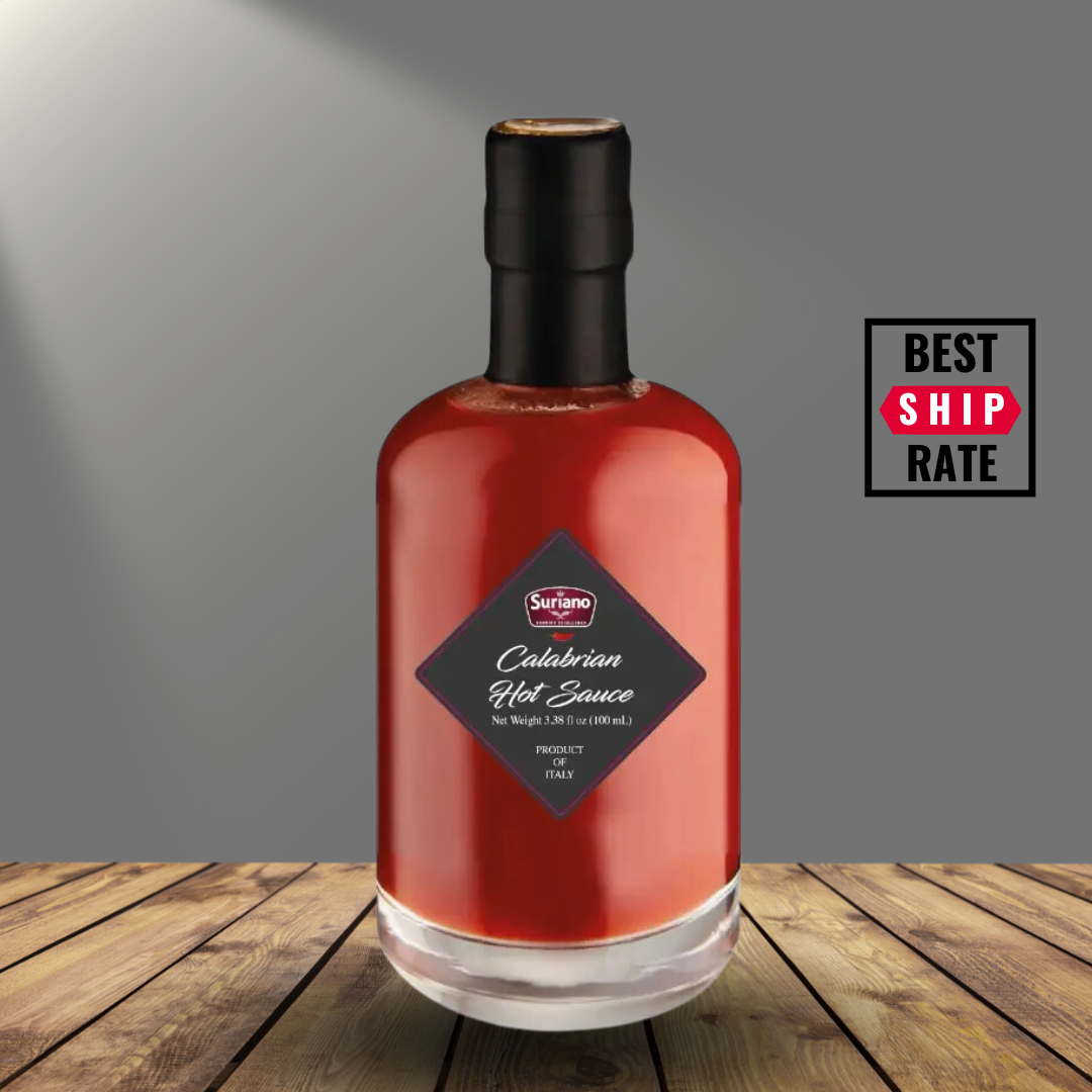 Casacella Foods - Wholesale Hot Sauce - Suriano  Calabrian Hot Sauce Jar 3.38oz2